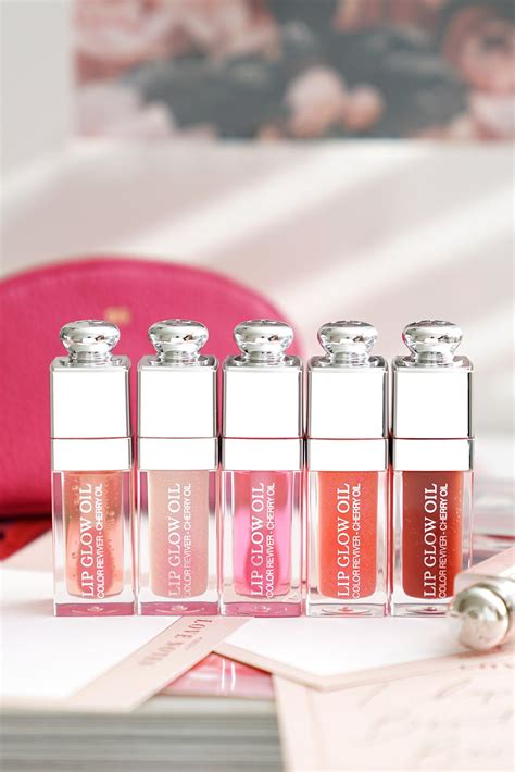 dior lip glow oil gift set|Dior lip gloss gift set.